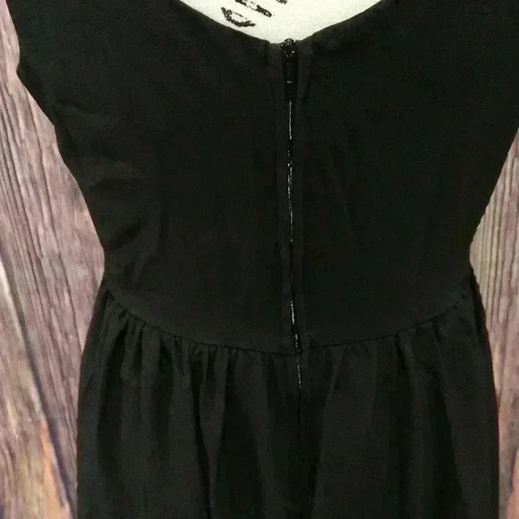 B. Darlin Black A Line Dress - Picture 3 of 4